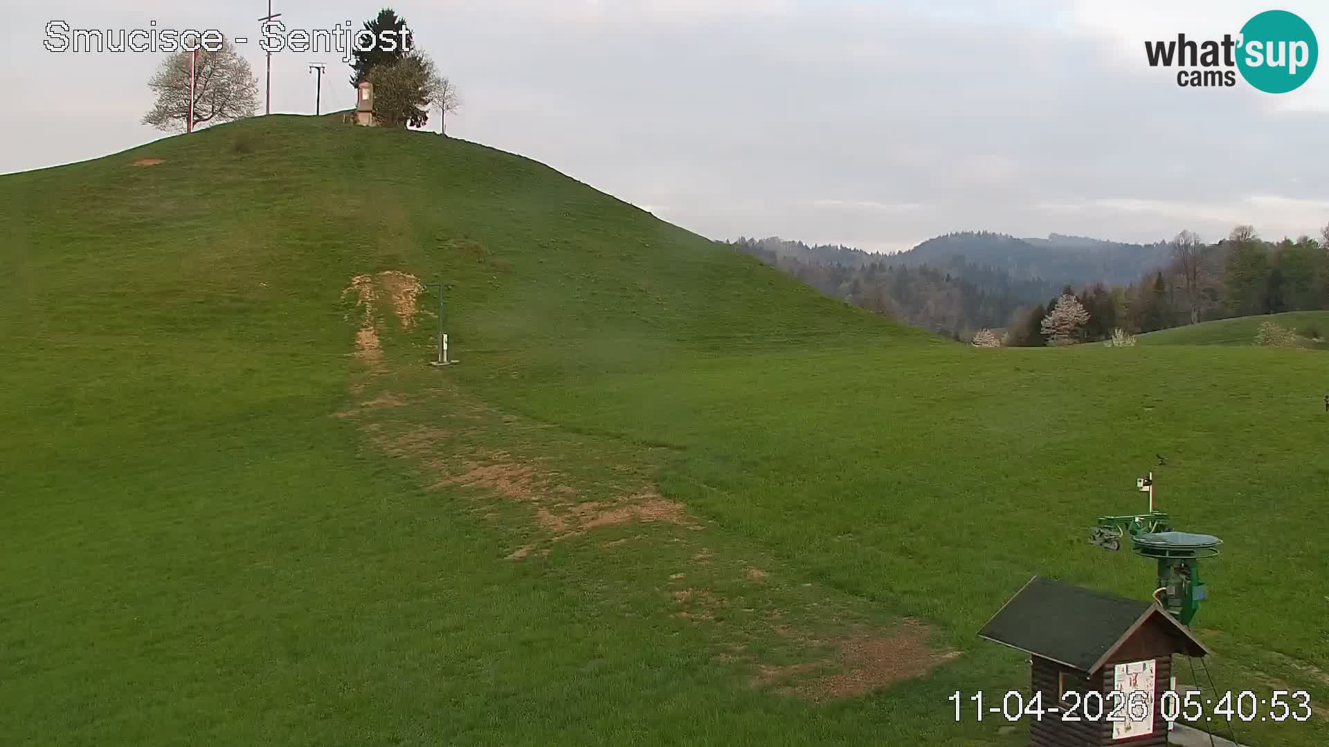 Webcam Šentjošt – Live View from the Ski Area