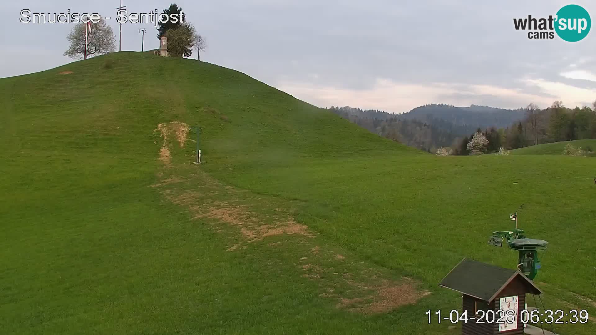 Webcam Šentjošt – Live View from the Ski Area