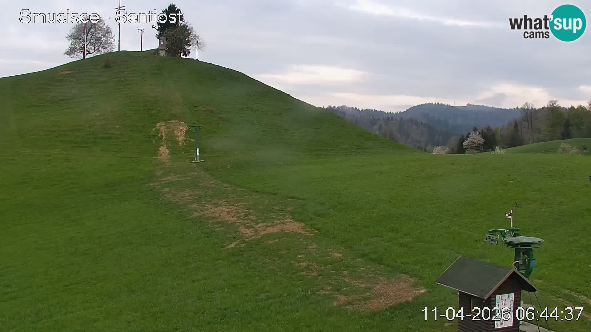 Spletna kamera Šentjošt – Pogled v živo s smučišča