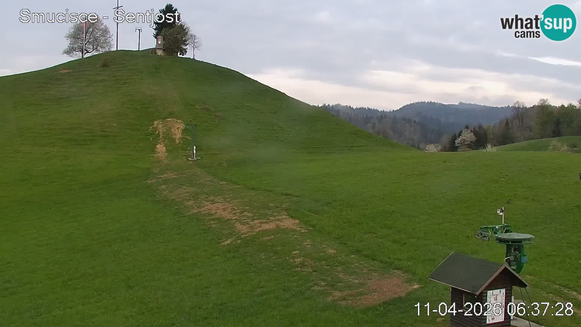 Spletna kamera Šentjošt – Pogled v živo s smučišča