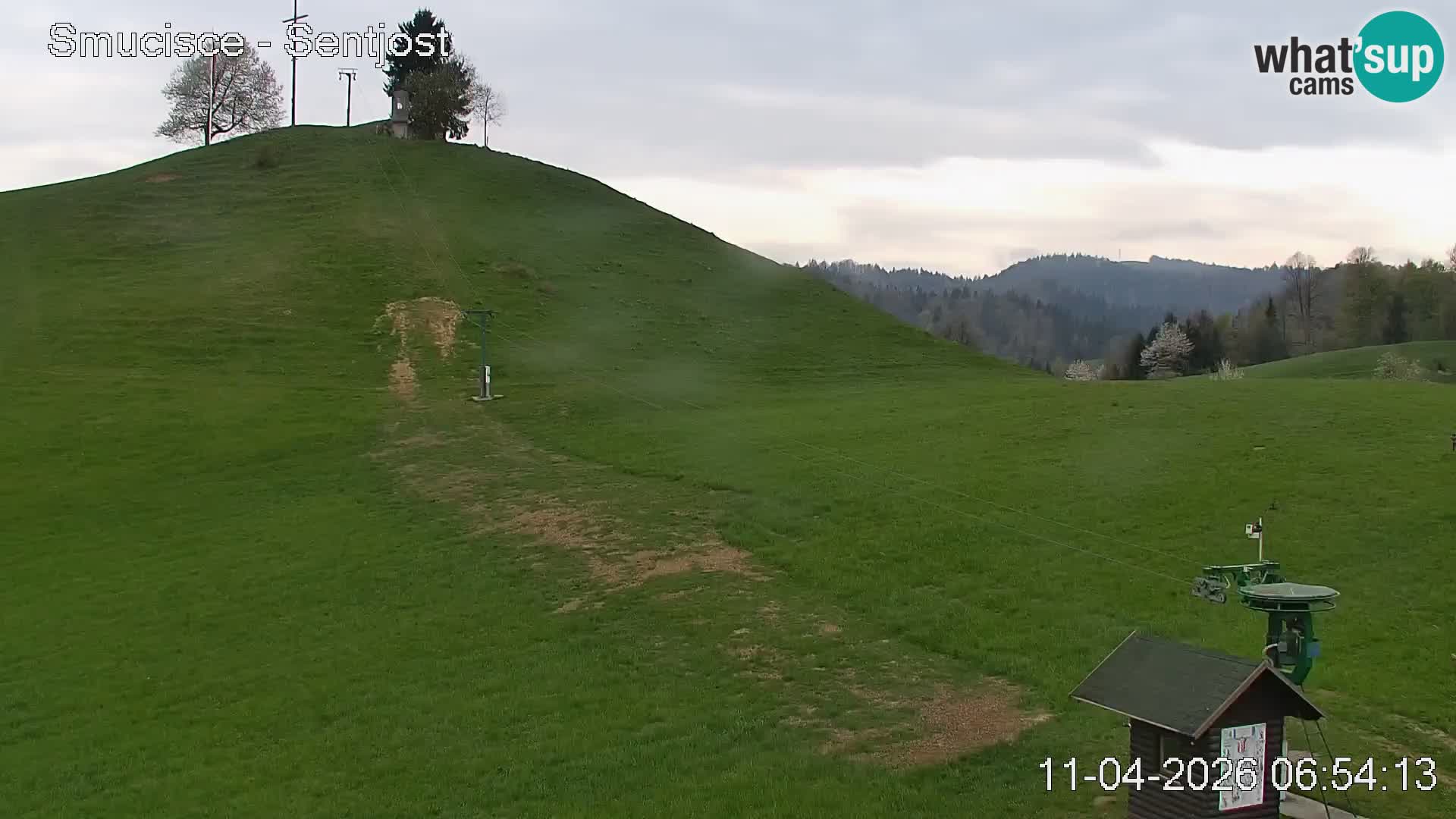 Webcam Šentjošt – Live View from the Ski Area