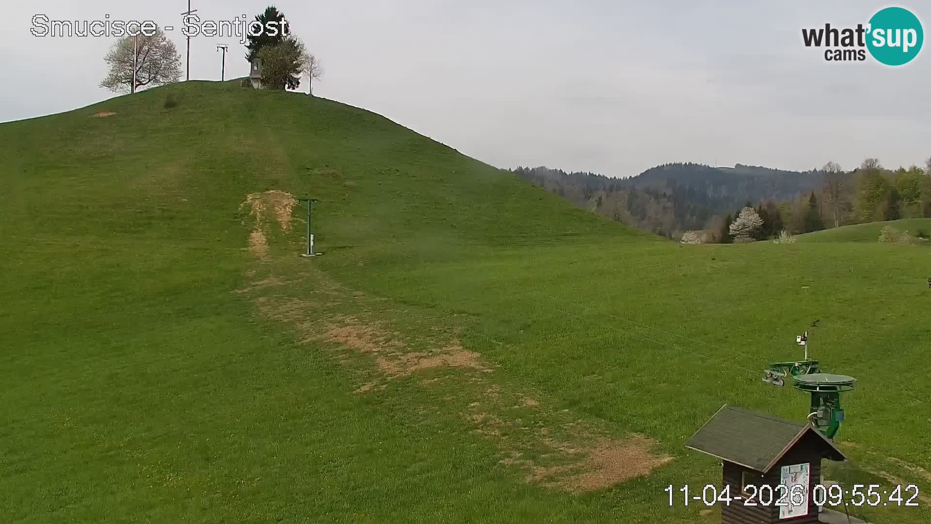 Webcam Šentjošt – Liveblick vom Skigebiet