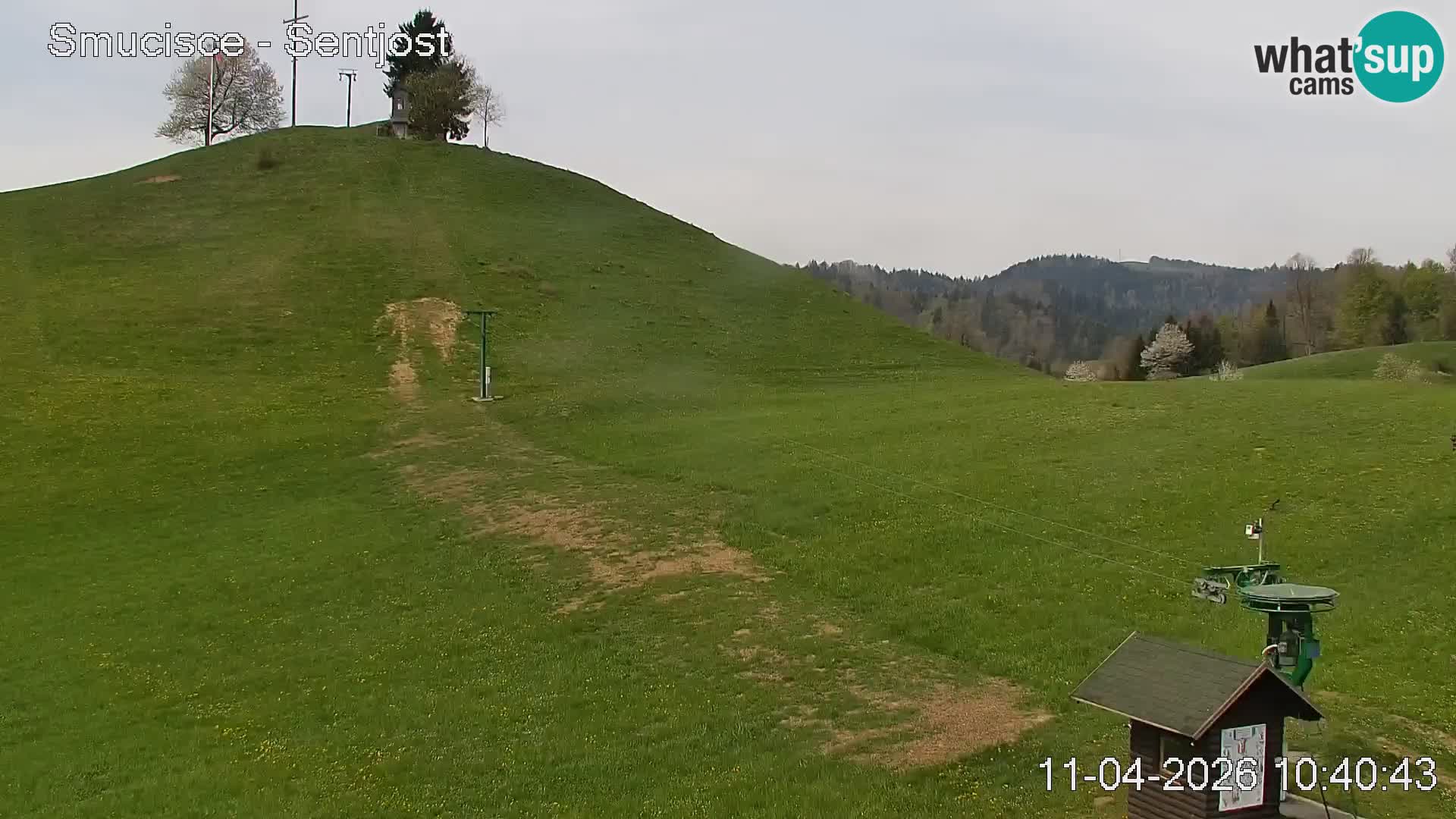 Web kamera Šentjošt – Pogled uživo sa skijališta