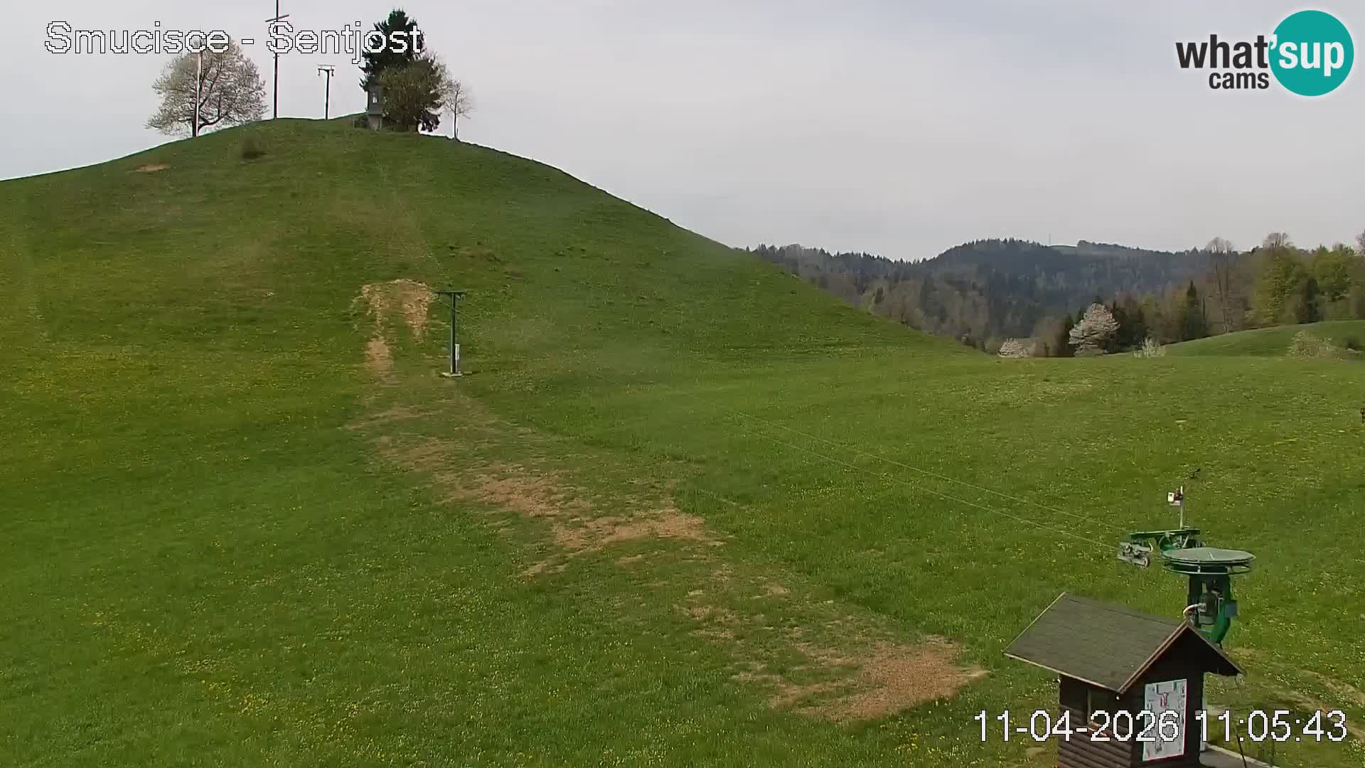 Webcam Šentjošt – Vue en direct depuis la station de ski