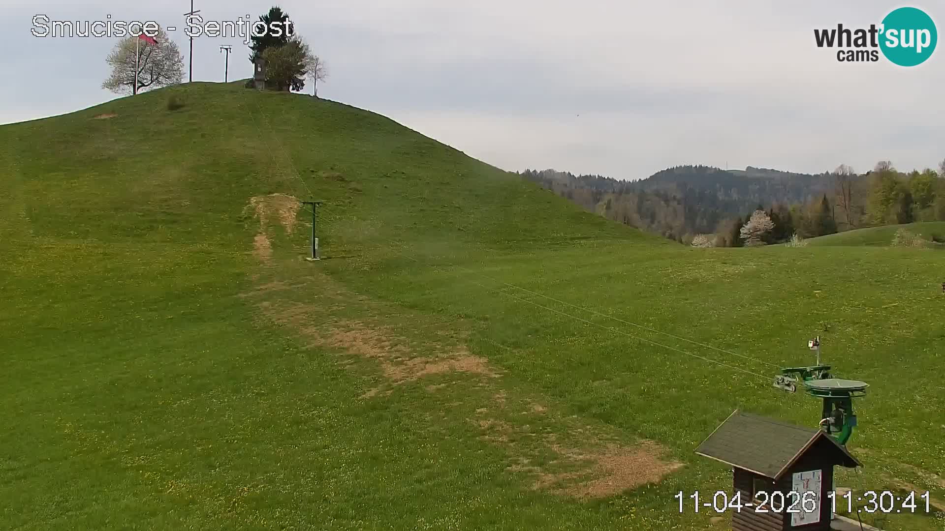 Webcam Šentjošt – Liveblick vom Skigebiet