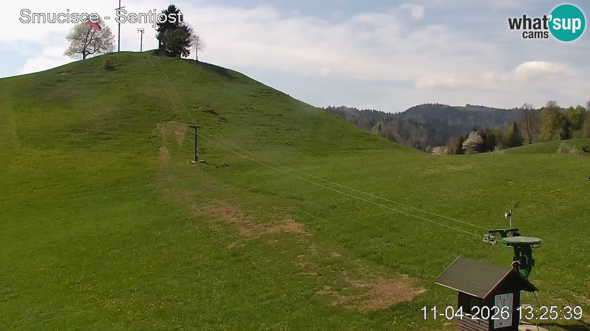 Spletna kamera Šentjošt – Pogled v živo s smučišča
