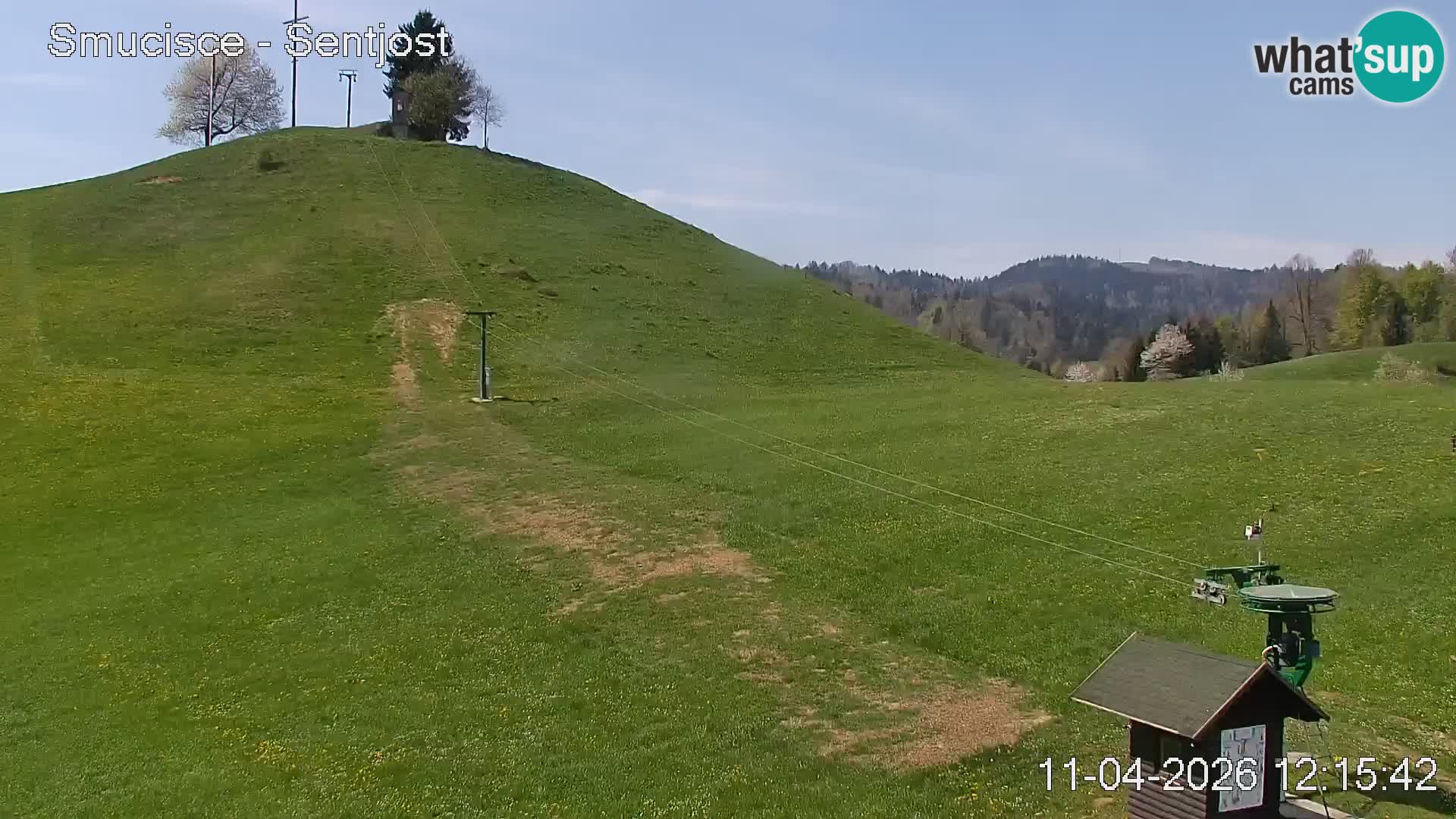 Web kamera Šentjošt – Pogled uživo sa skijališta