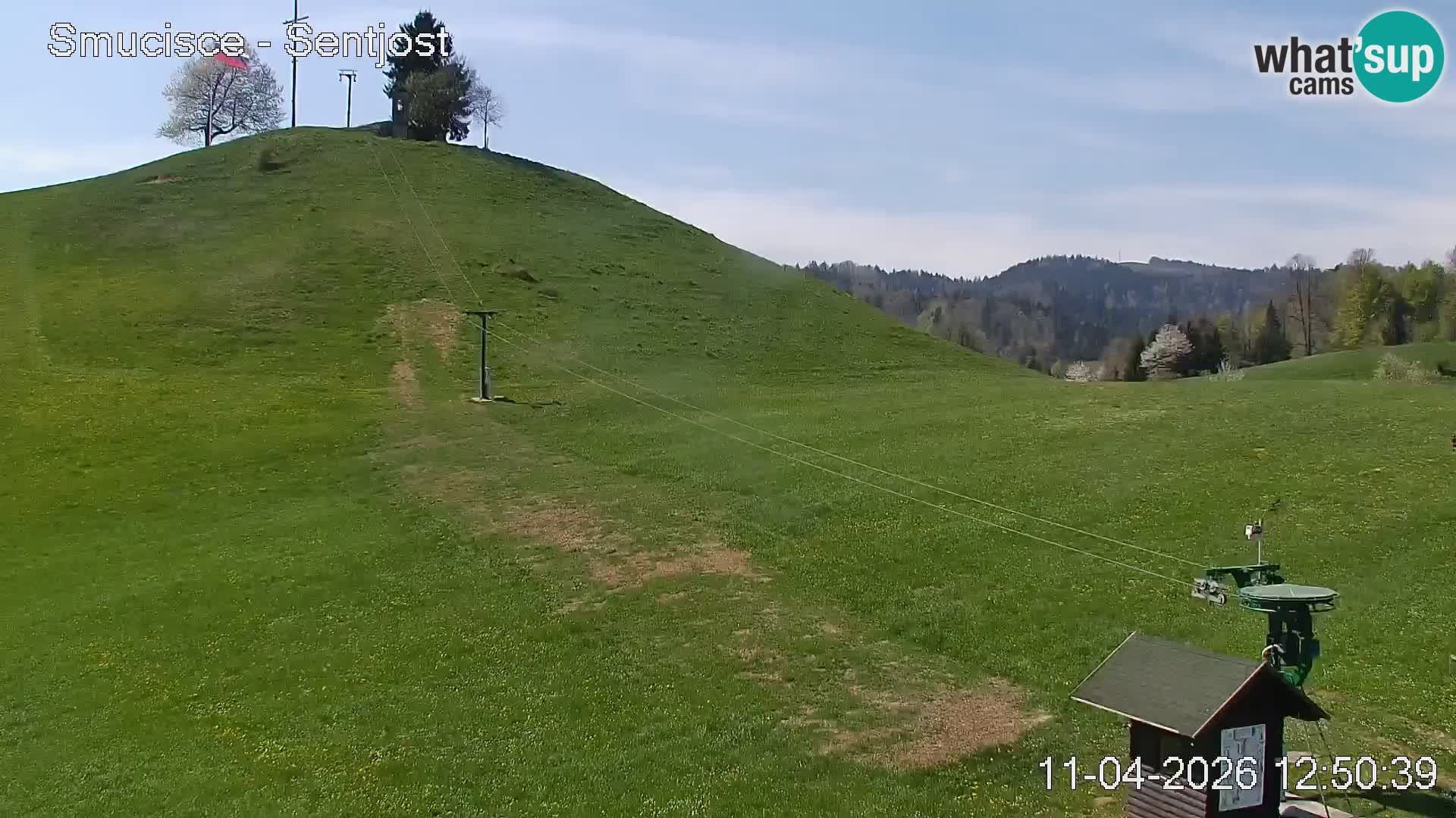 Webcam Šentjošt – Live View from the Ski Area