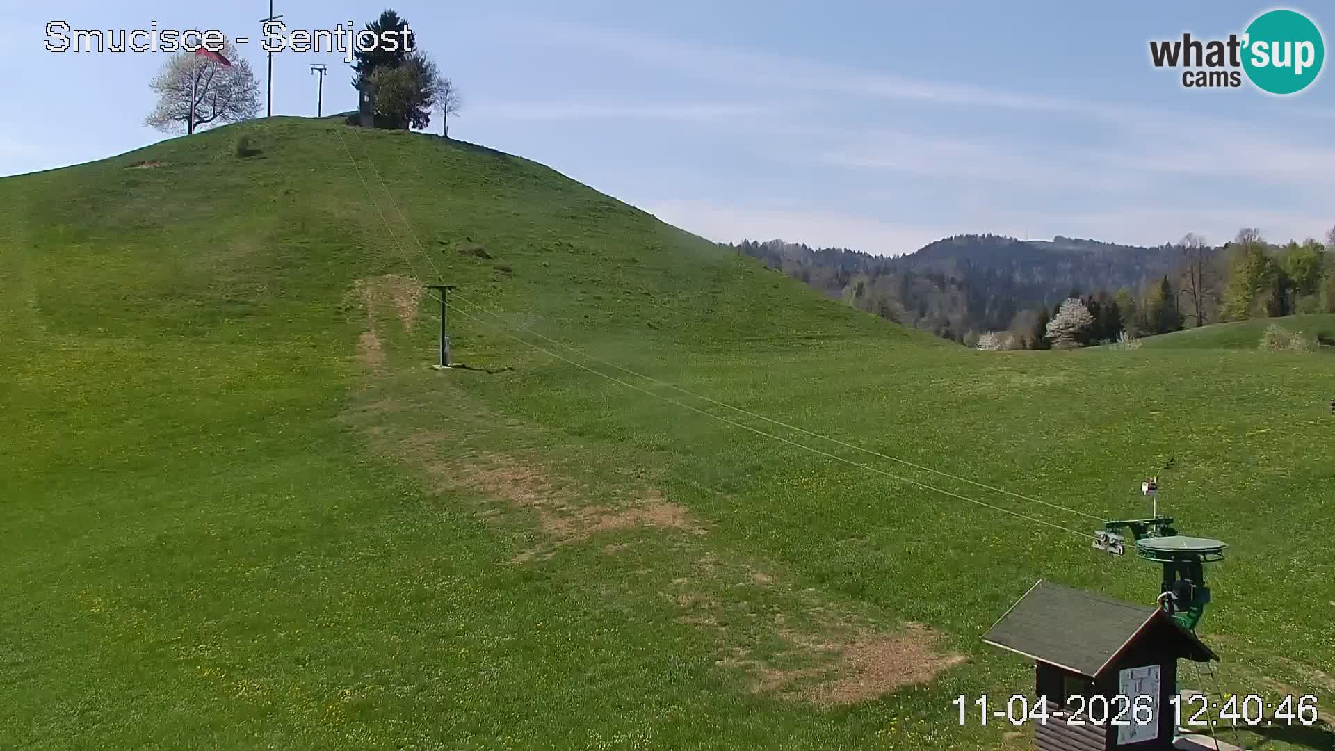 Webcam Šentjošt – Live View from the Ski Area