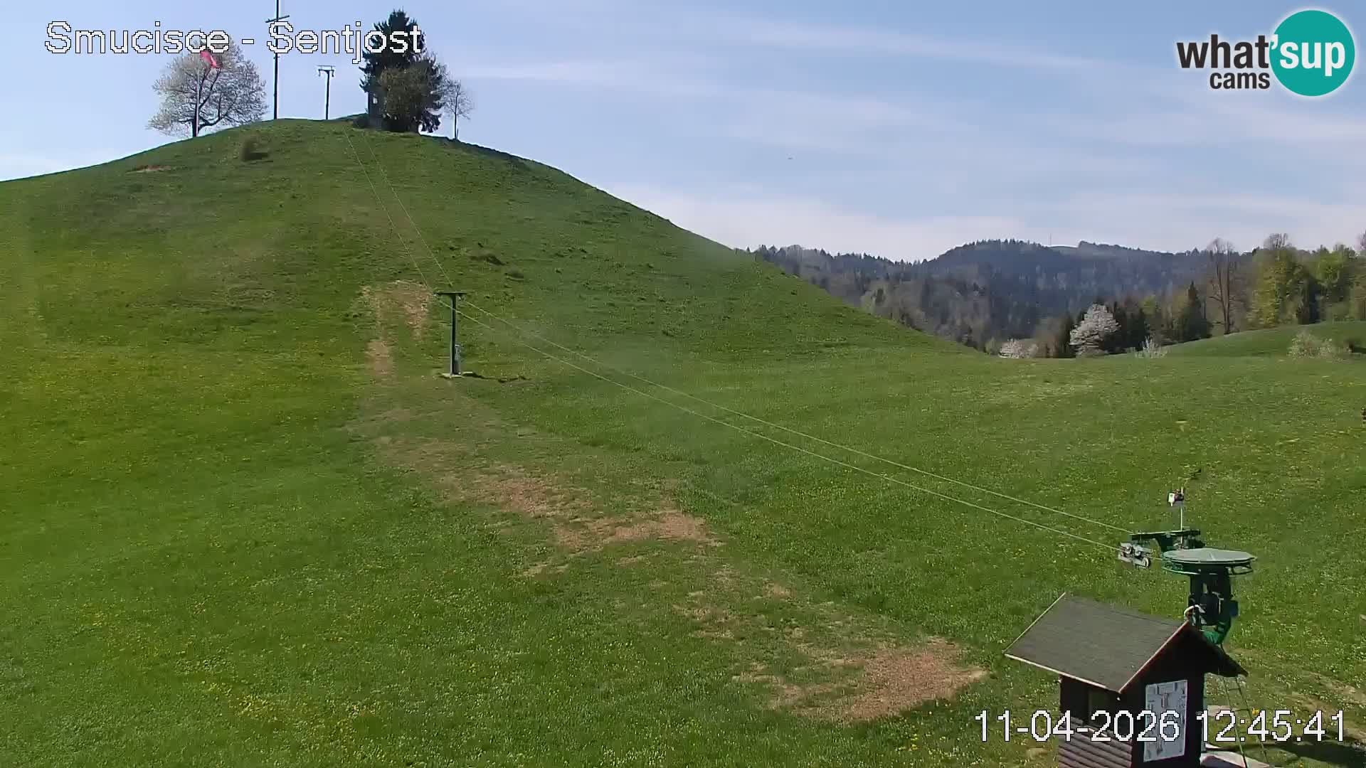 Webcam Šentjošt – Live View from the Ski Area