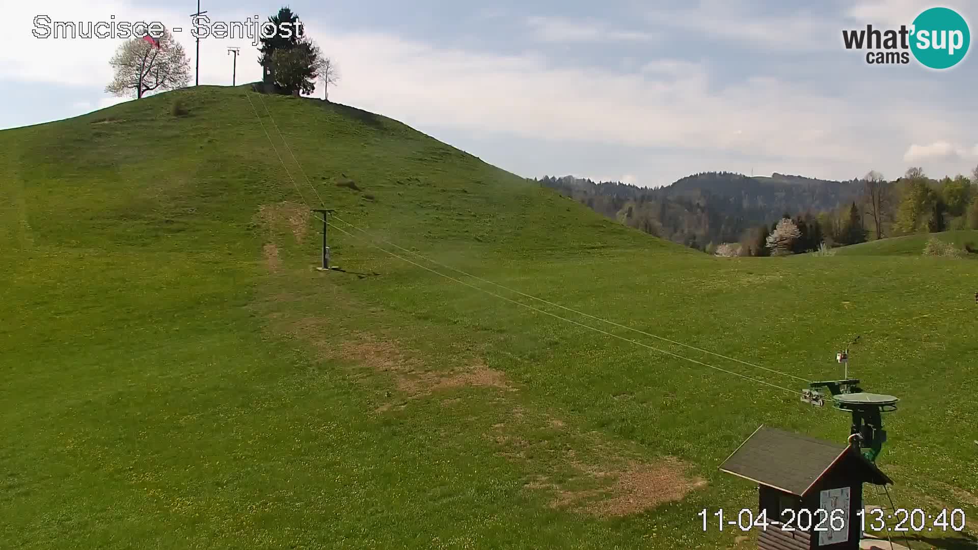 Webcam Šentjošt – Liveblick vom Skigebiet