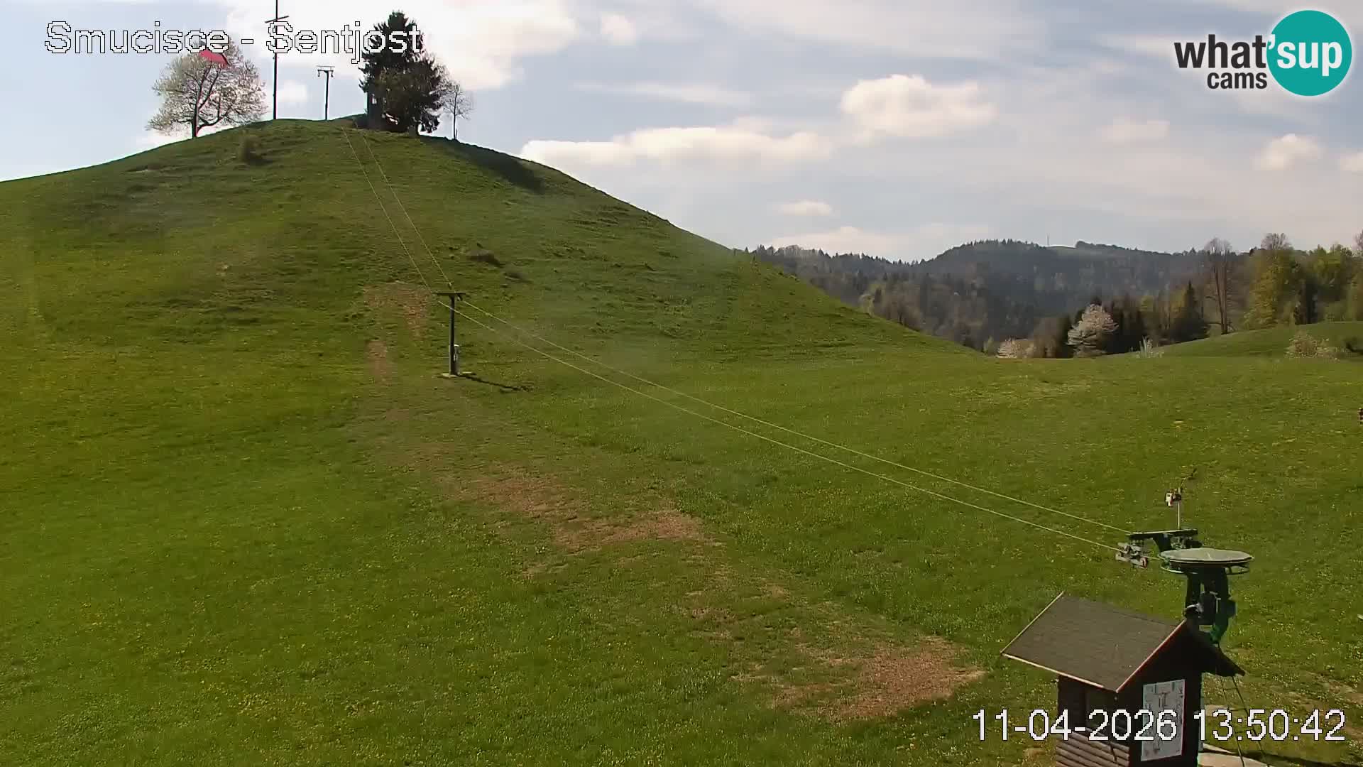 Spletna kamera Šentjošt – Pogled v živo s smučišča