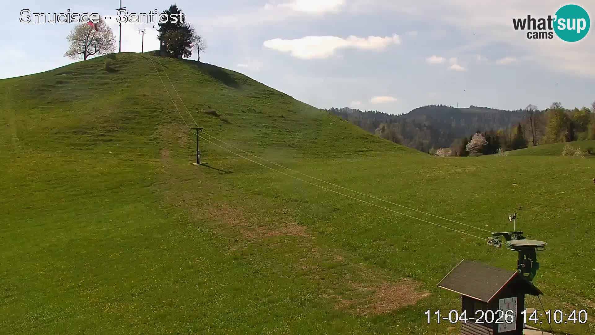 Webcam Šentjošt – Live View from the Ski Area