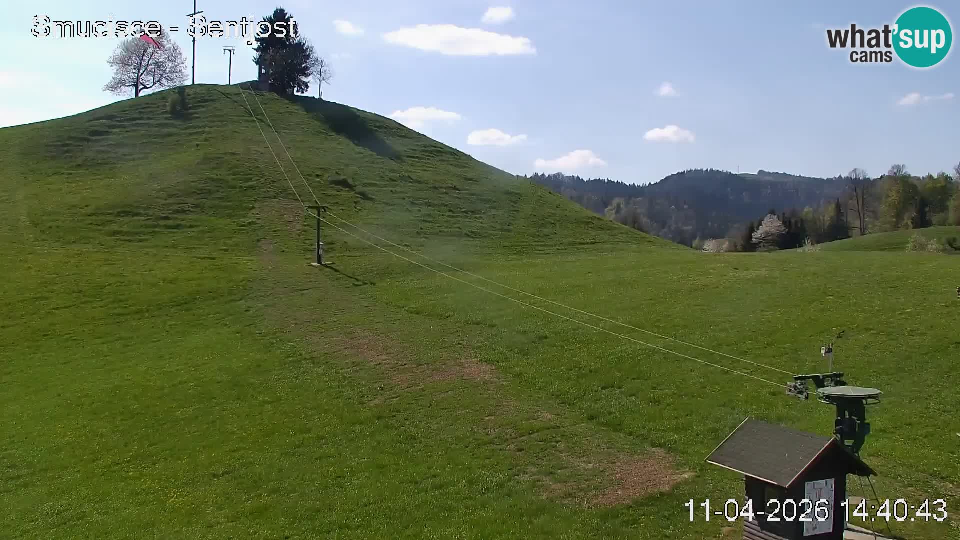 Webcam Šentjošt – Live View from the Ski Area