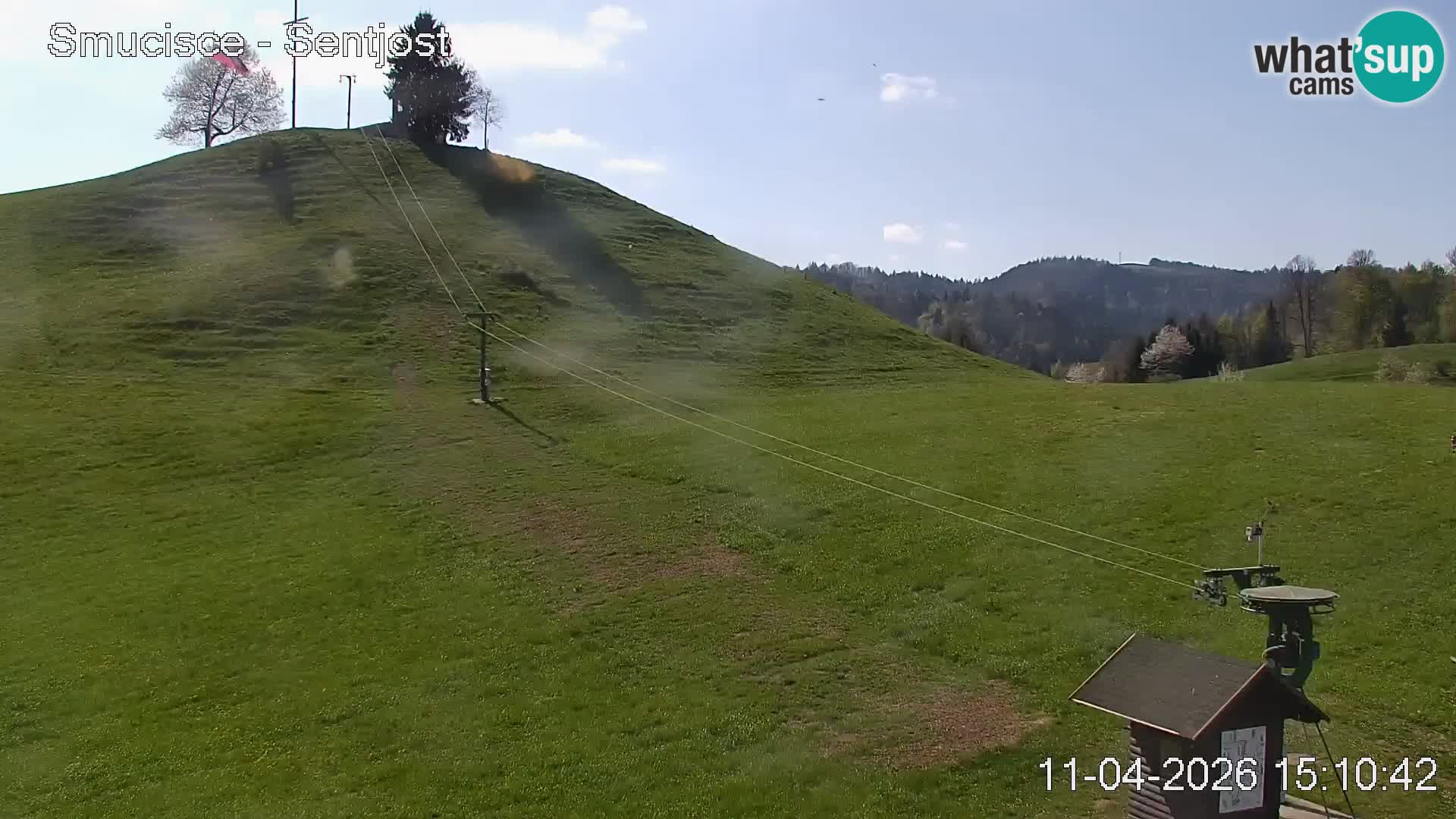 Webcam Šentjošt – Vista en vivo desde la estación de esquí