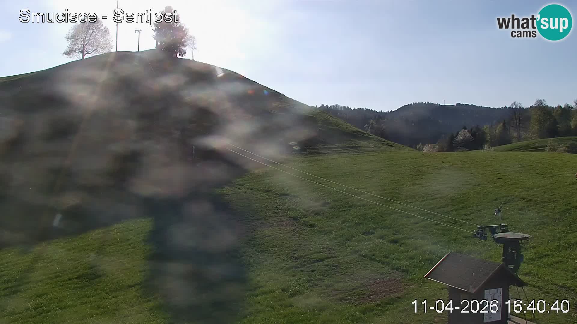 Web kamera Šentjošt – Pogled uživo sa skijališta