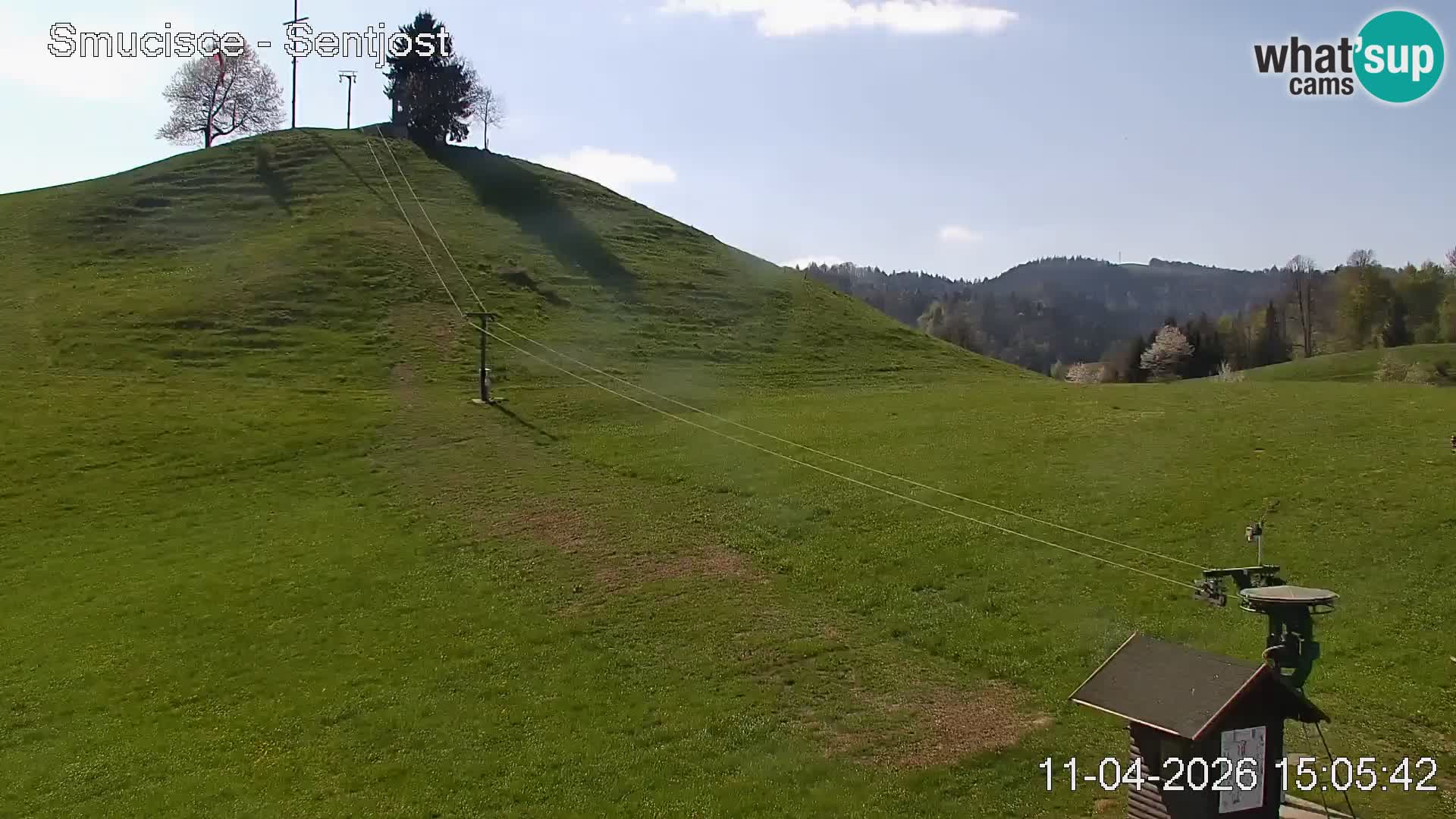 Webcam Šentjošt – Vista en vivo desde la estación de esquí