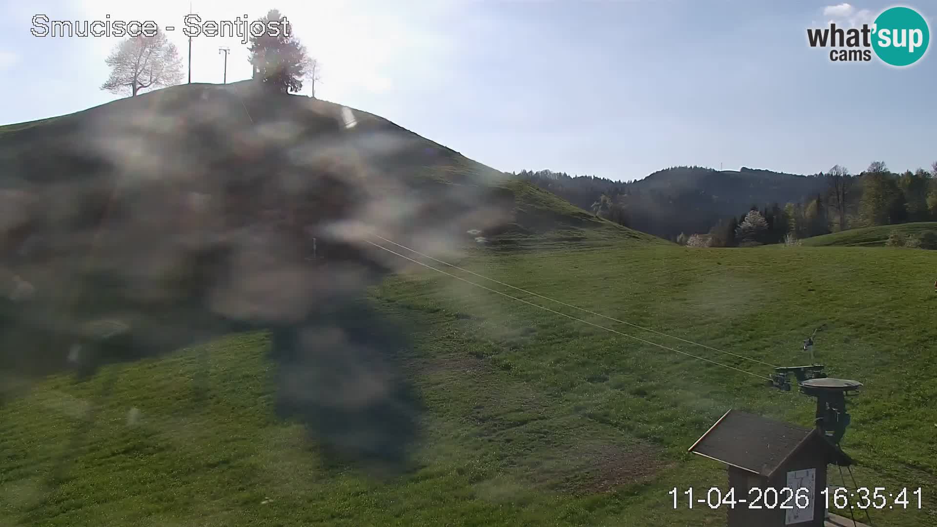 Webcam Šentjošt – Vue en direct depuis la station de ski