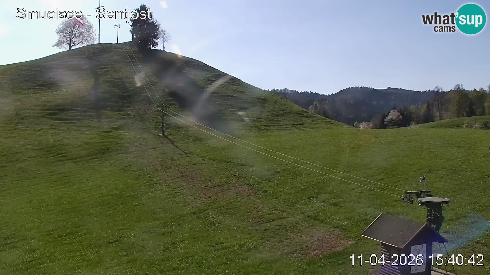 Webcam Šentjošt – Live View from the Ski Area
