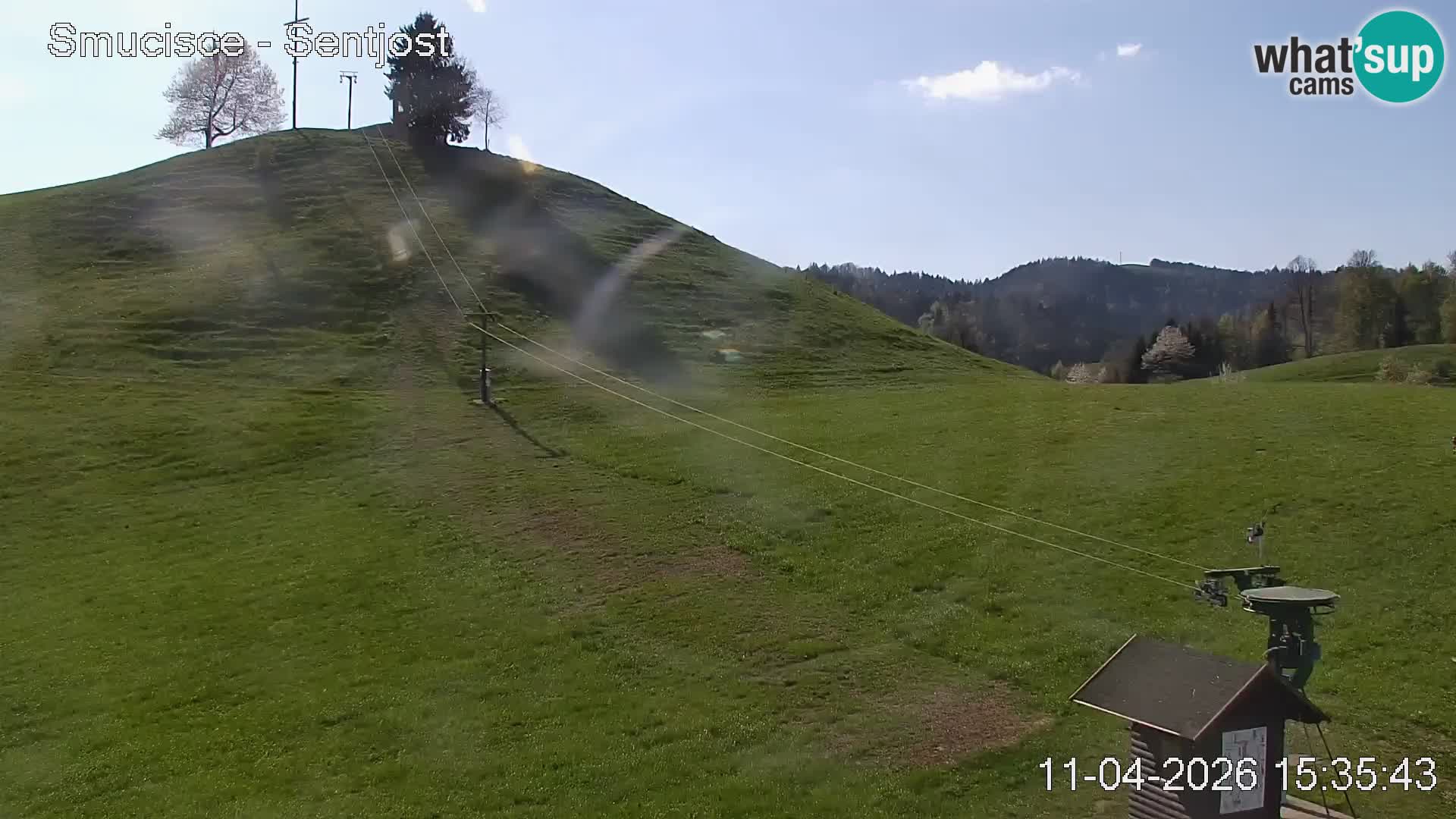 Spletna kamera Šentjošt – Pogled v živo s smučišča