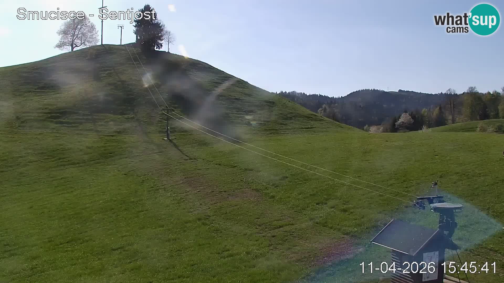 Webcam Šentjošt – Live View from the Ski Area