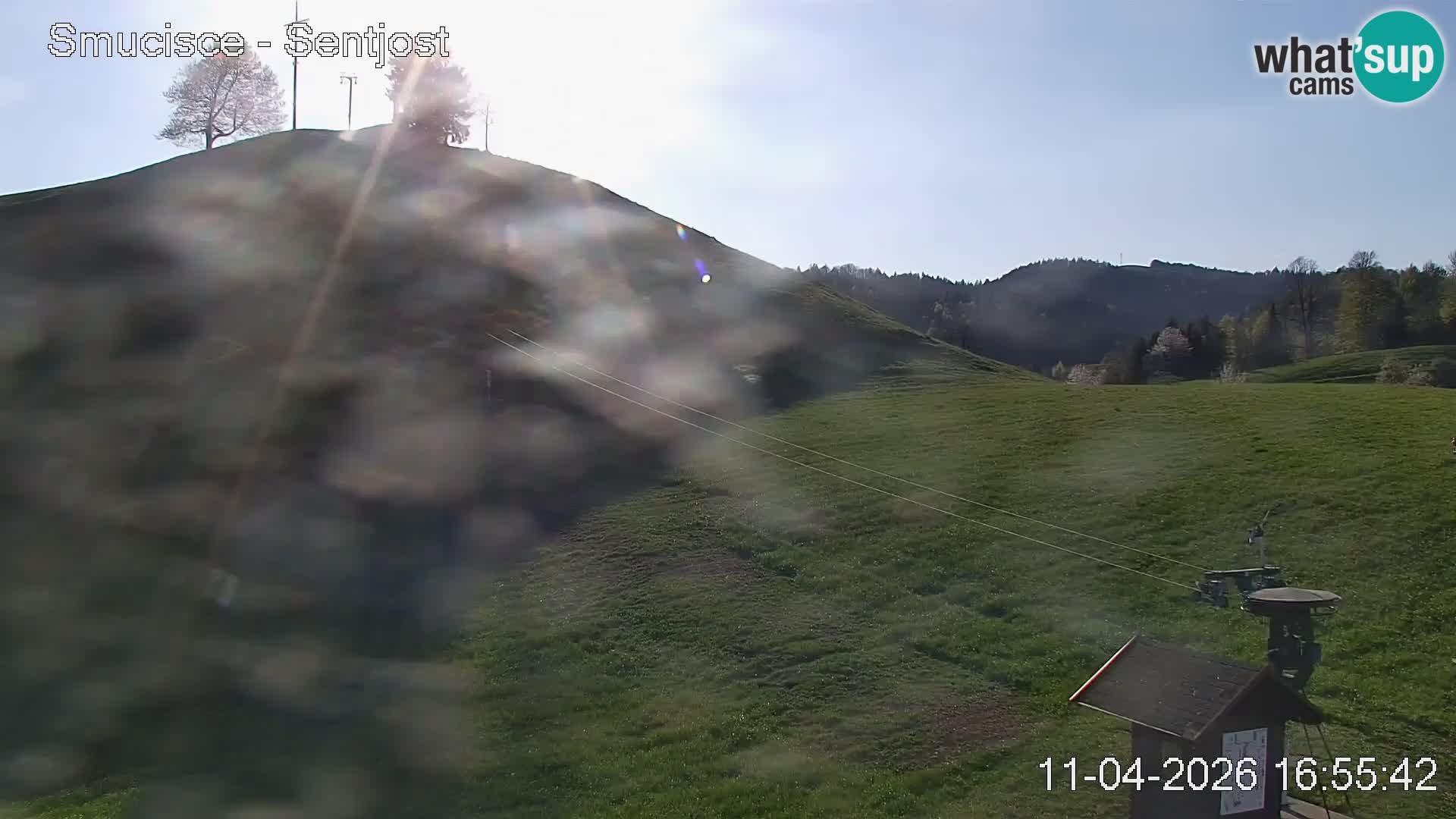 Webcam Šentjošt – Vista en vivo desde la estación de esquí
