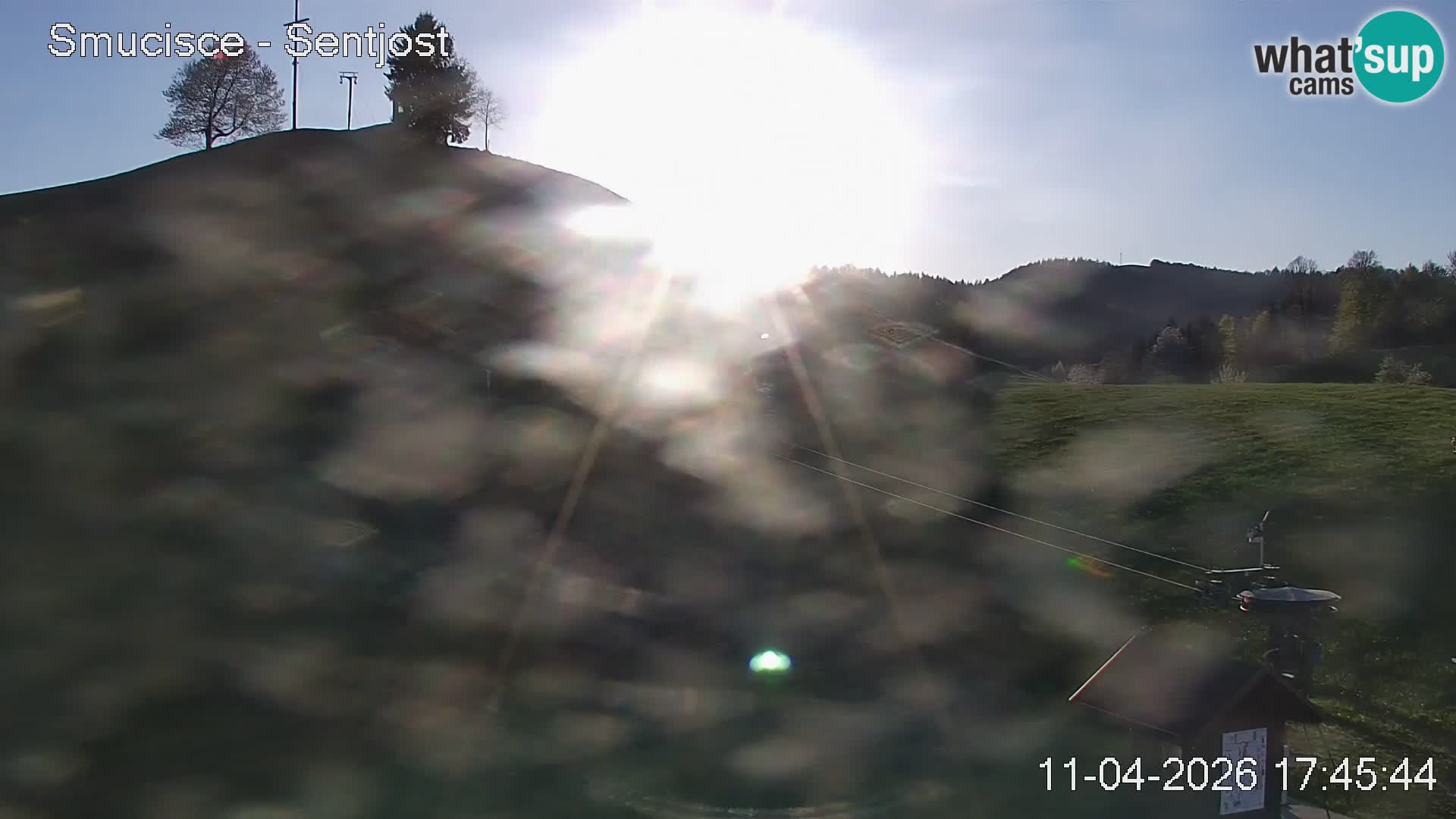 Webcam Šentjošt – Live View from the Ski Area