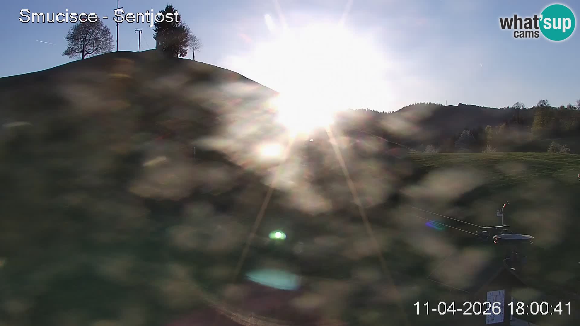 Webcam Šentjošt – Live View from the Ski Area
