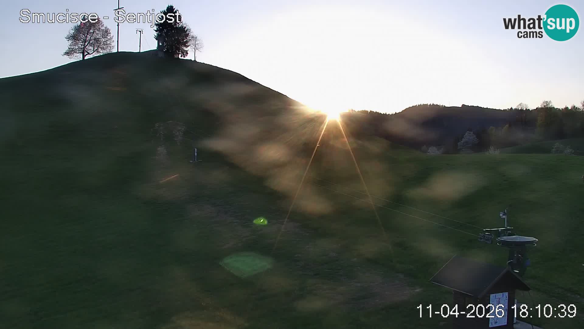 Webcam Šentjošt – Live View from the Ski Area