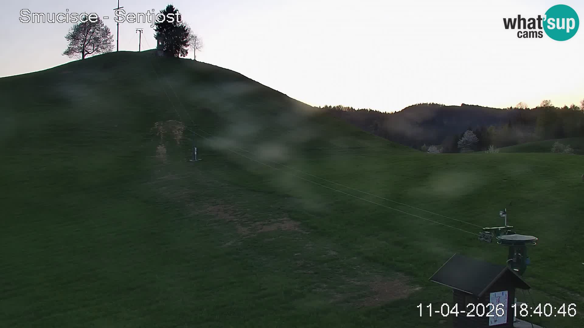 Webcam Šentjošt – Live View from the Ski Area