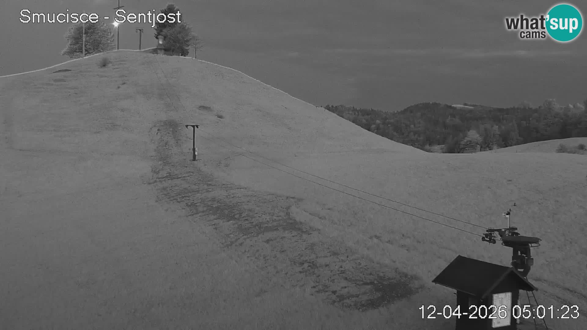 Web kamera Šentjošt – Pogled uživo sa skijališta