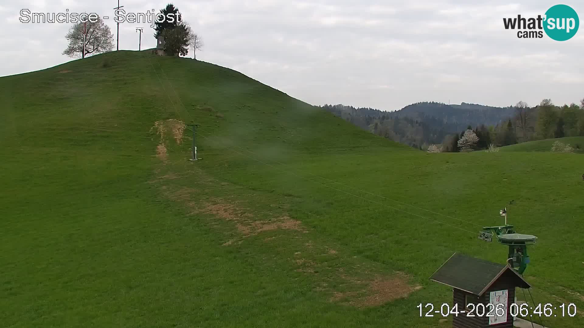 Web kamera Šentjošt – Pogled uživo sa skijališta