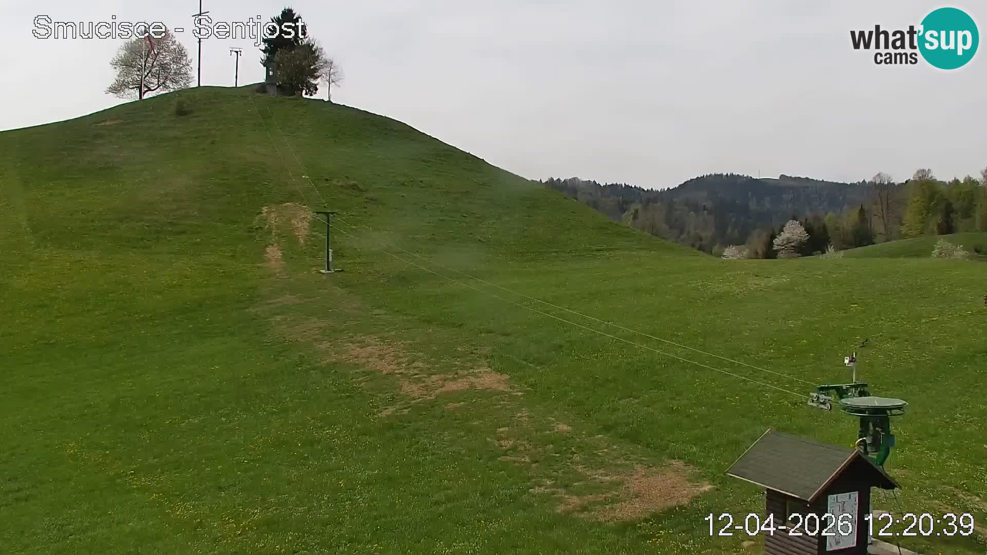 Webcam Šentjošt – Live View from the Ski Area