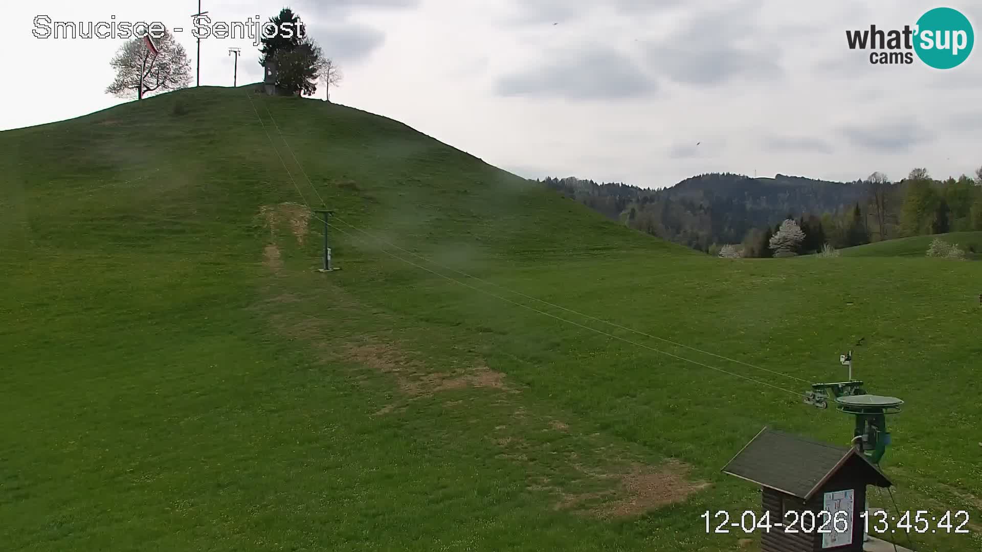 Webcam Šentjošt – Liveblick vom Skigebiet