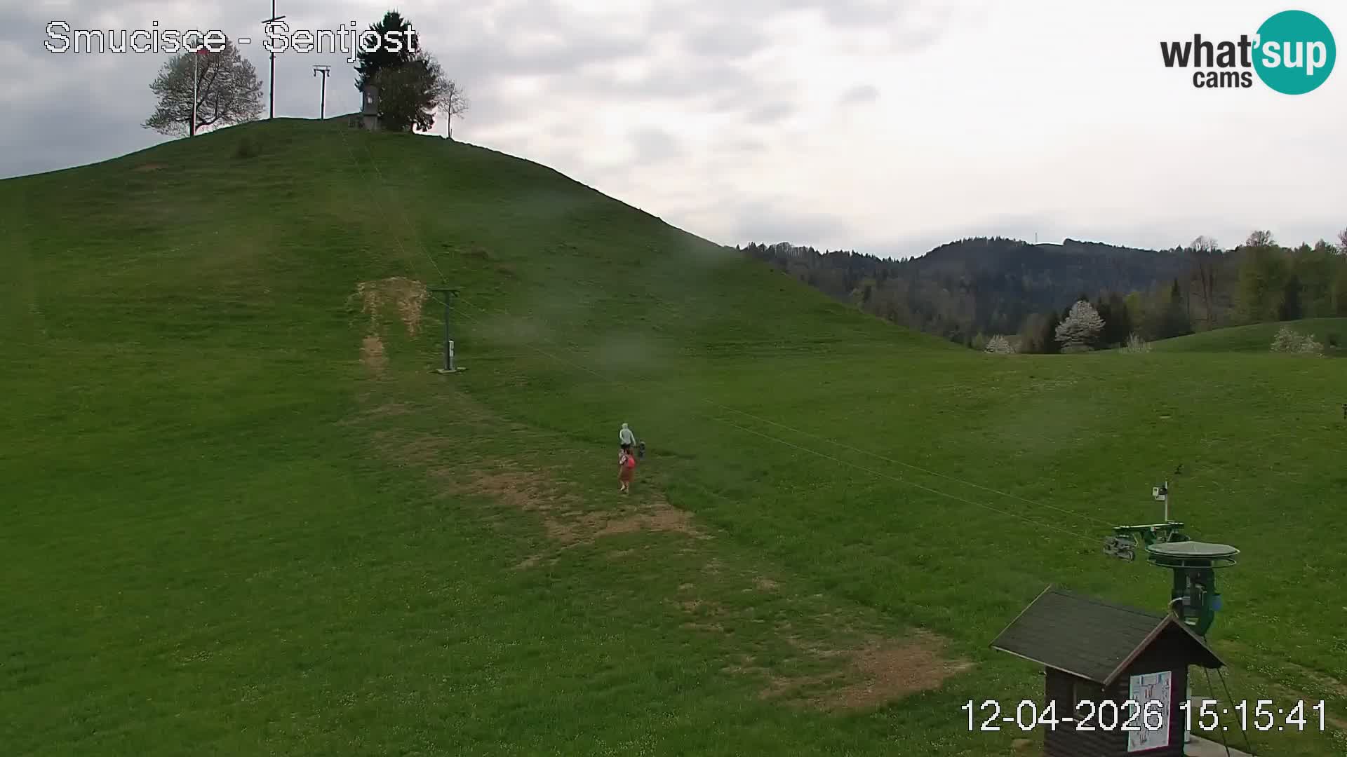 Webcam Šentjošt – Liveblick vom Skigebiet