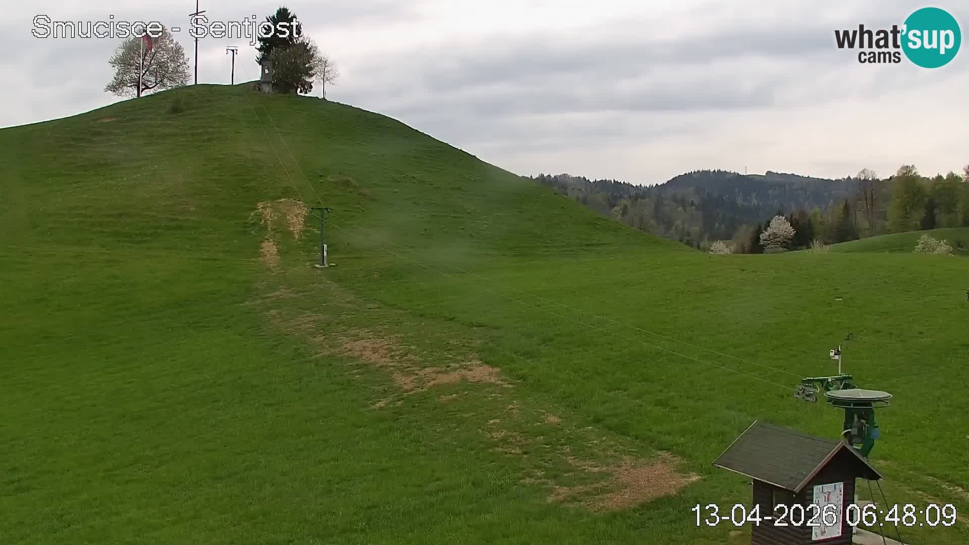 Webcam Šentjošt – Live View from the Ski Area