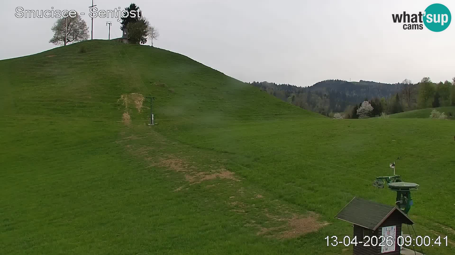 Webcam Šentjošt – Vista en vivo desde la estación de esquí