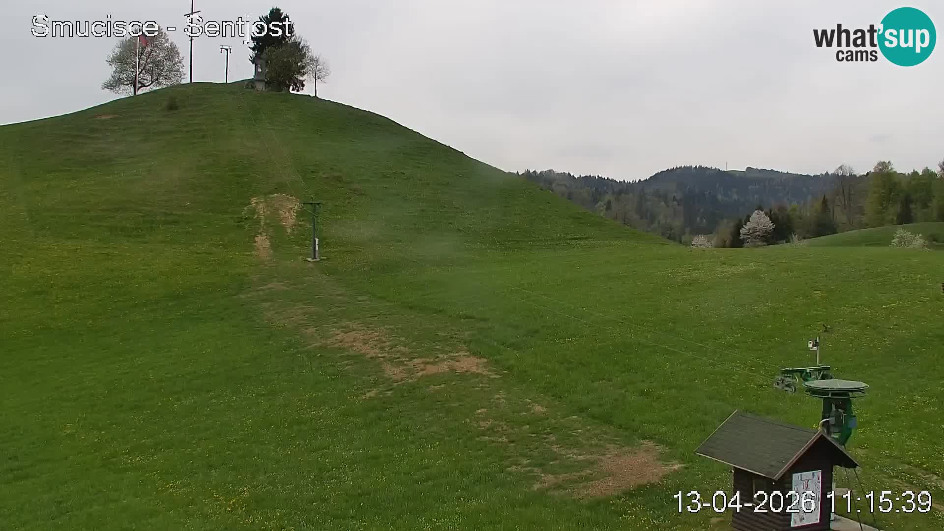 Web kamera Šentjošt – Pogled uživo sa skijališta