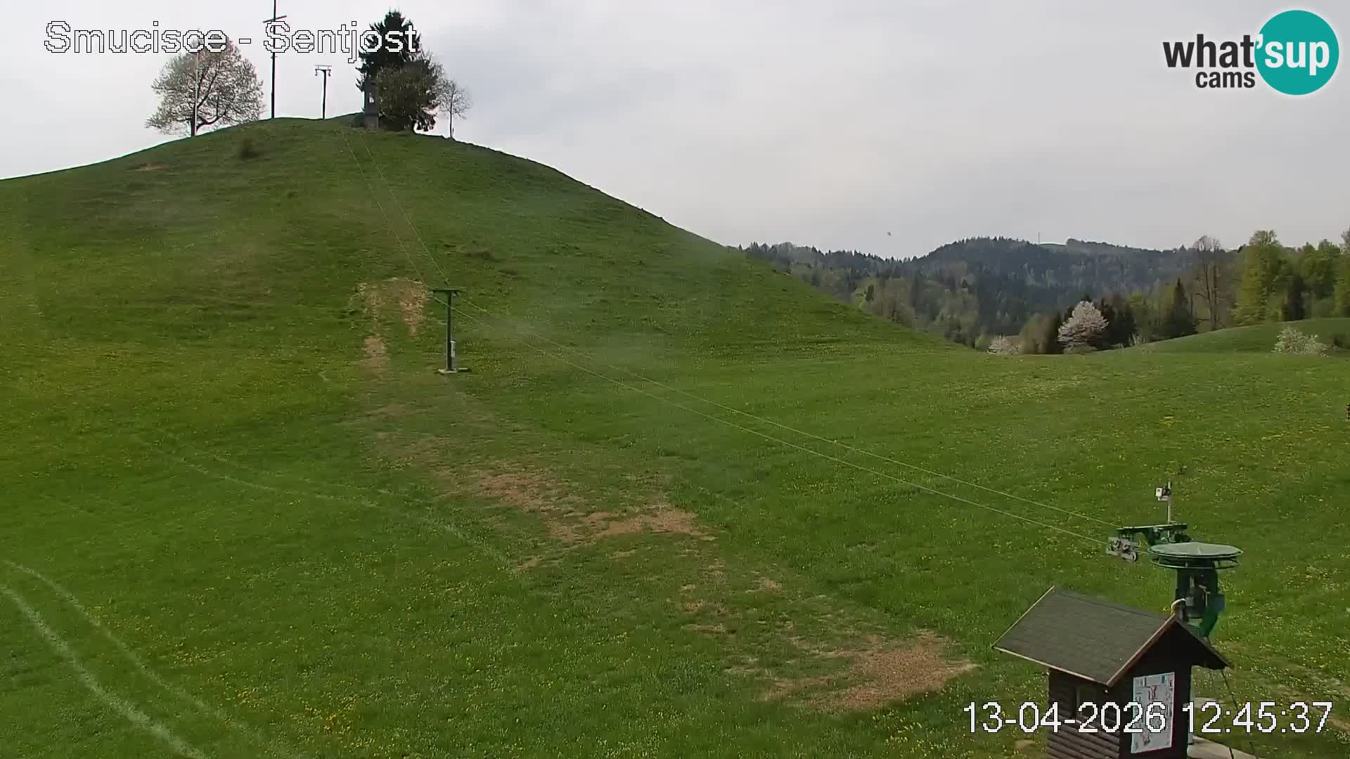Spletna kamera Šentjošt – Pogled v živo s smučišča