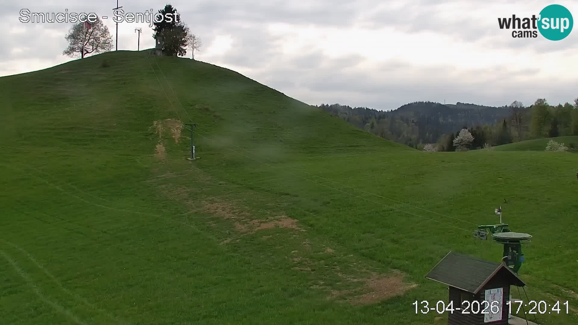 Webcam Šentjošt – Live View from the Ski Area