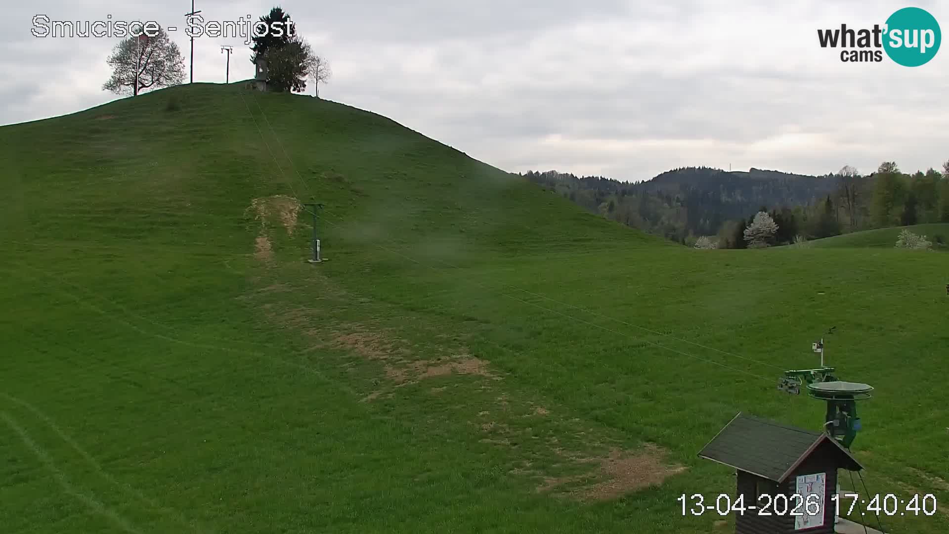 Webcam Šentjošt – Live View from the Ski Area