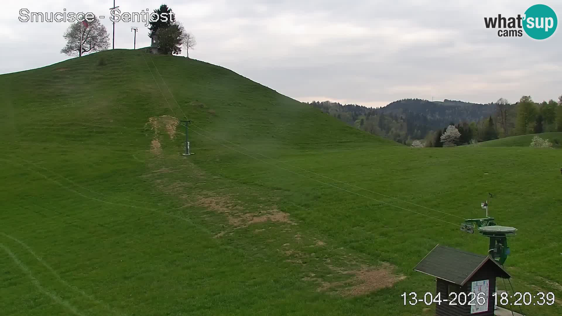 Spletna kamera Šentjošt – Pogled v živo s smučišča