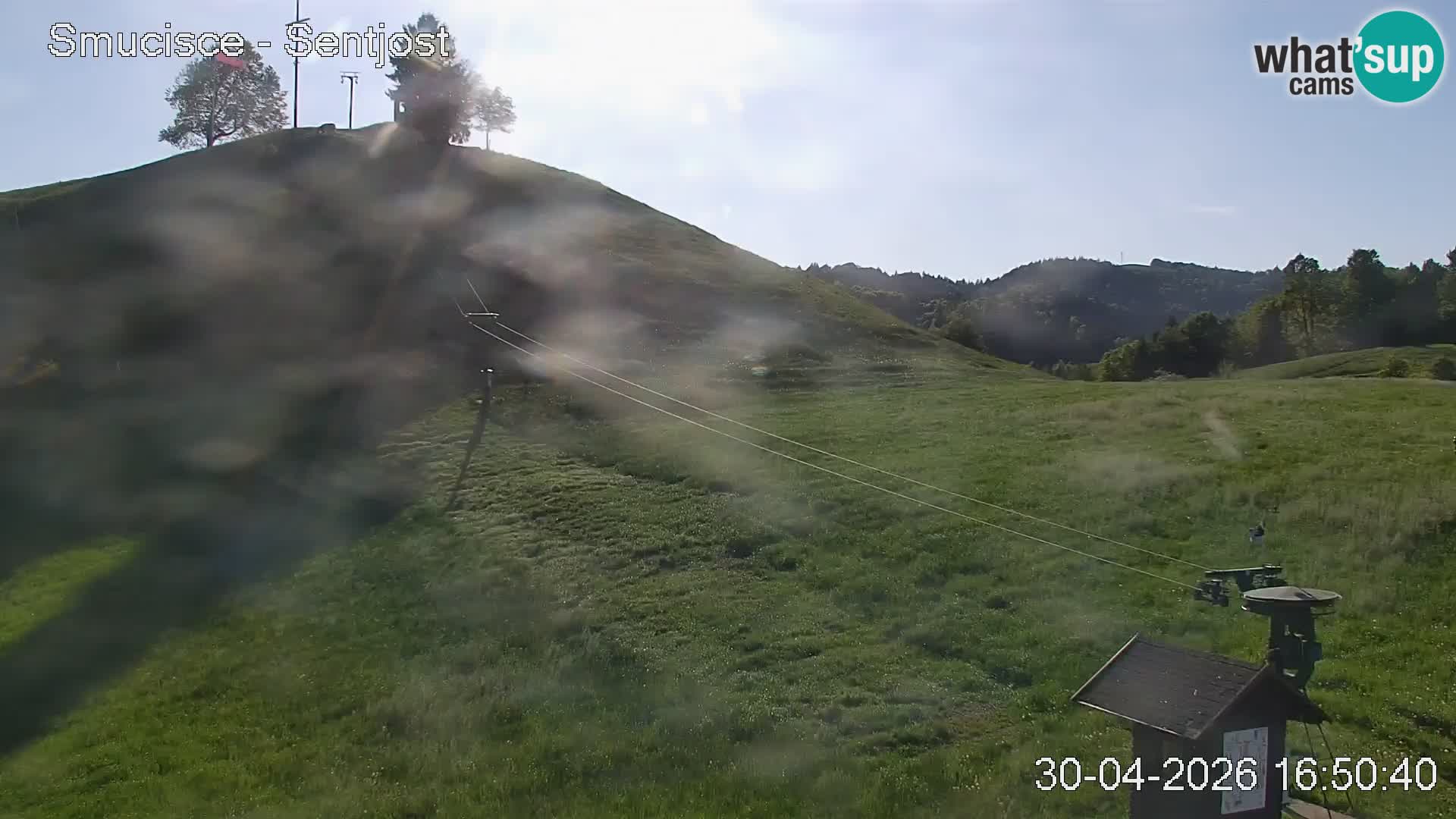 Webcam Šentjošt – Vista en vivo desde la estación de esquí