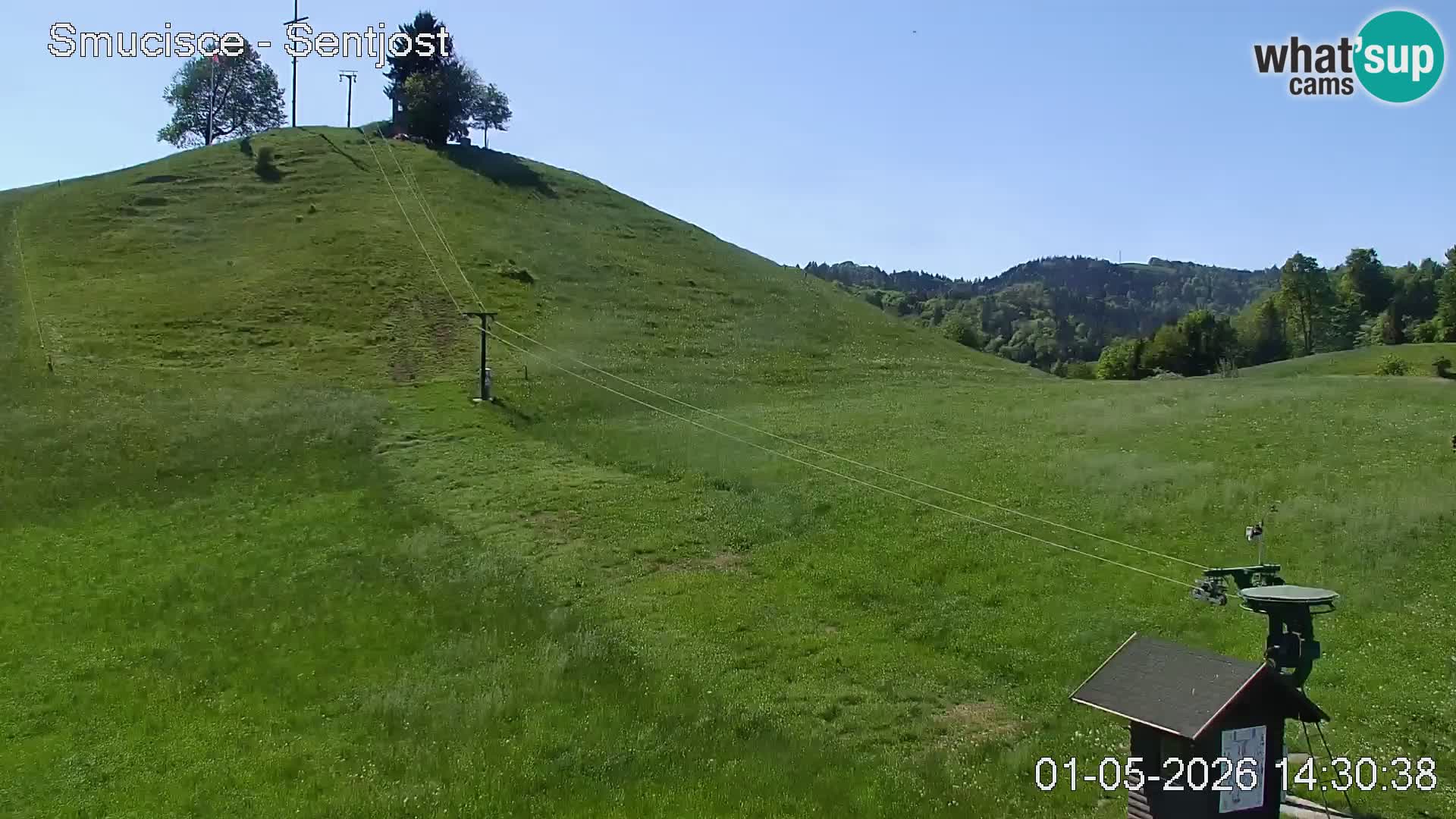 Web kamera Šentjošt – Pogled uživo sa skijališta