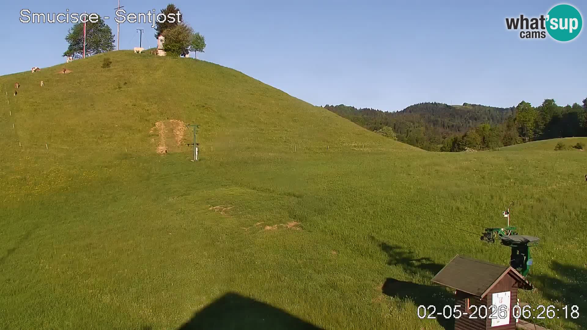 Web kamera Šentjošt – Pogled uživo sa skijališta