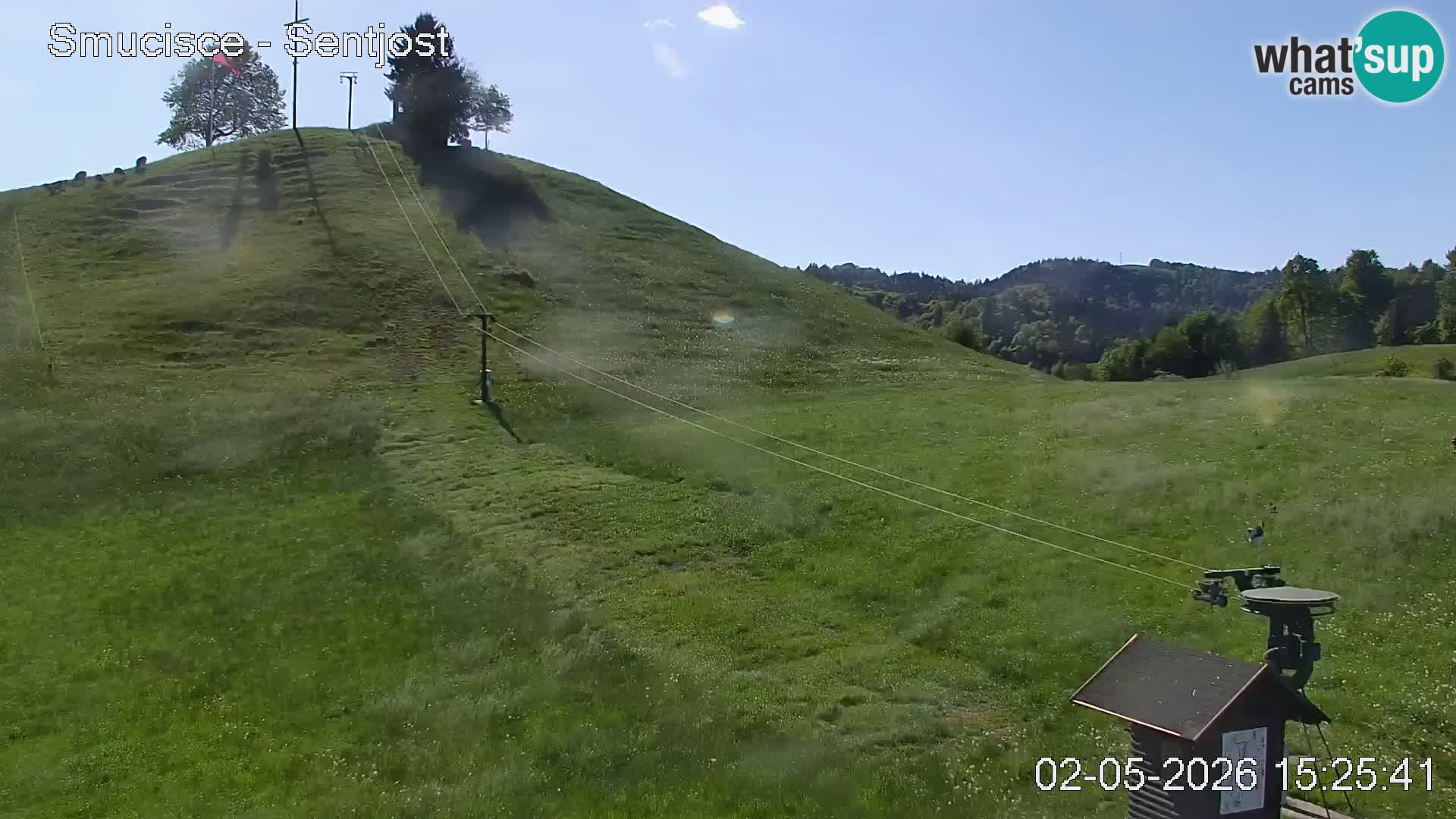 Webcam Šentjošt – Live View from the Ski Area