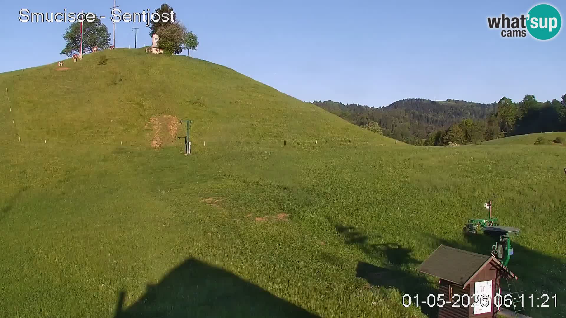 Webcam Šentjošt – Liveblick vom Skigebiet