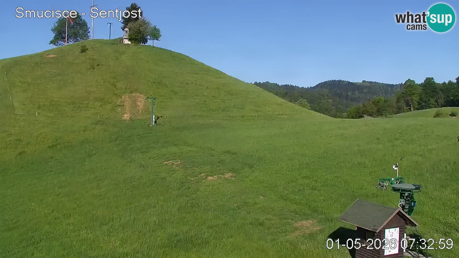 Webcam Šentjošt – Live View from the Ski Area