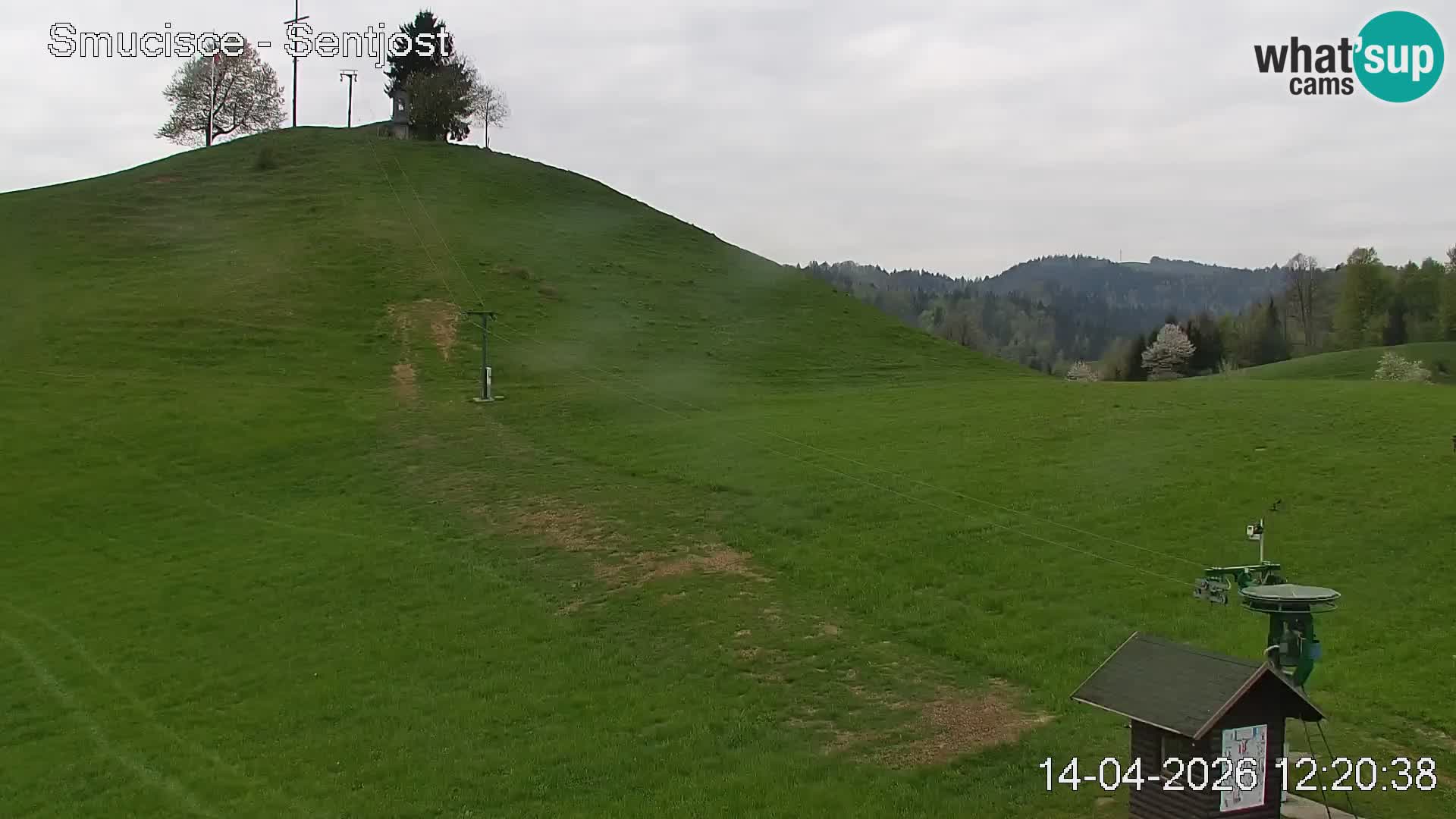 Webcam Šentjošt – Live View from the Ski Area