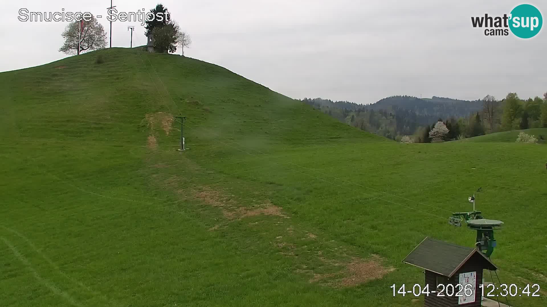 Webcam Šentjošt – Vue en direct depuis la station de ski